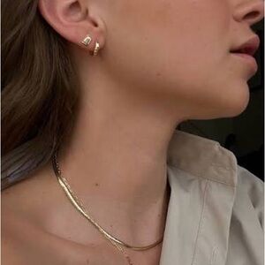 Kinn Colette Diamond Stud Earrings 14k